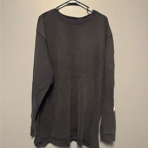 Carhartt Men's Long Sleeve Tee - Dark Gray